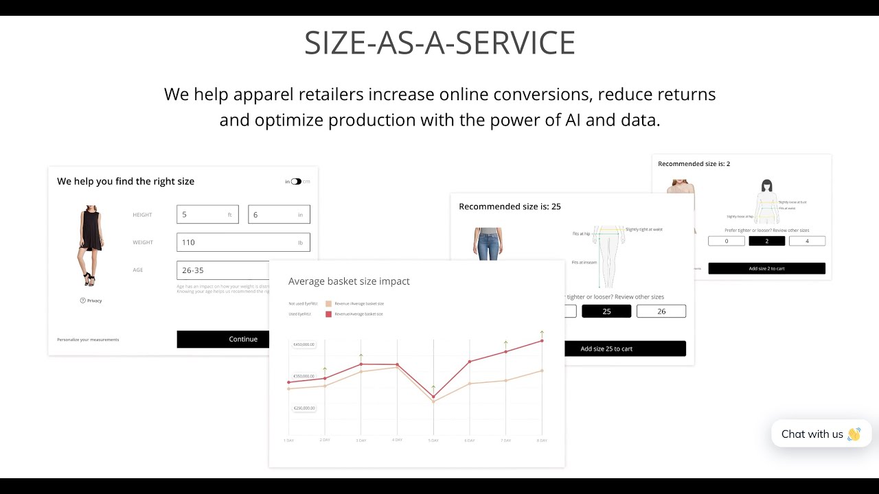 EyeFitU SizeFinder