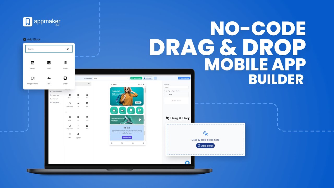 Appmaker.xyz ‑ Mobile app