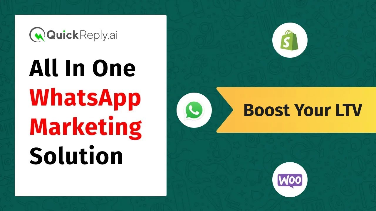 QR: WhatsApp Marketing + Chat