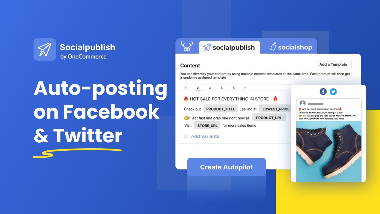 SP ‑ Auto Post Facebook