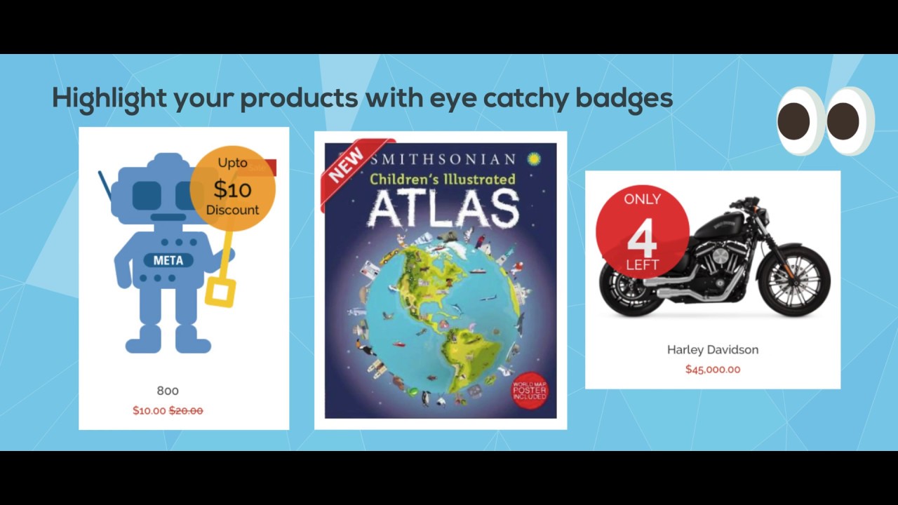 Badgify Product Labels/Badges