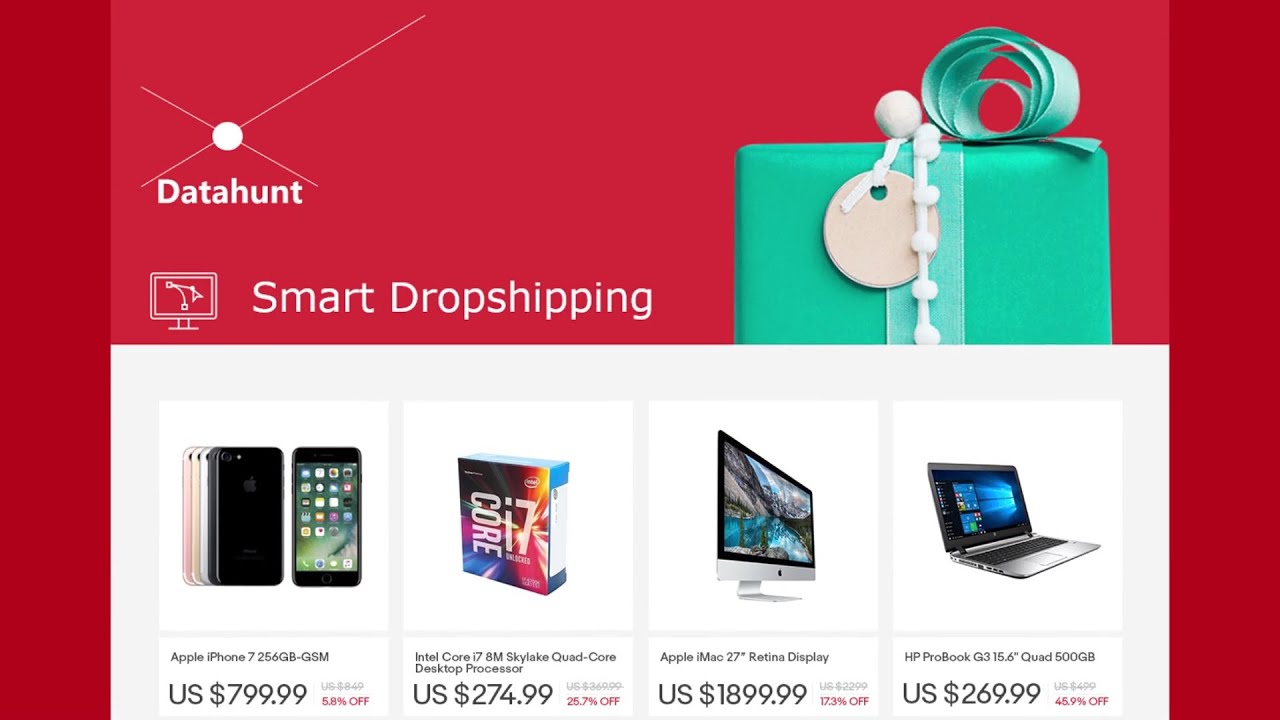 DataHunt Smart Dropshipping