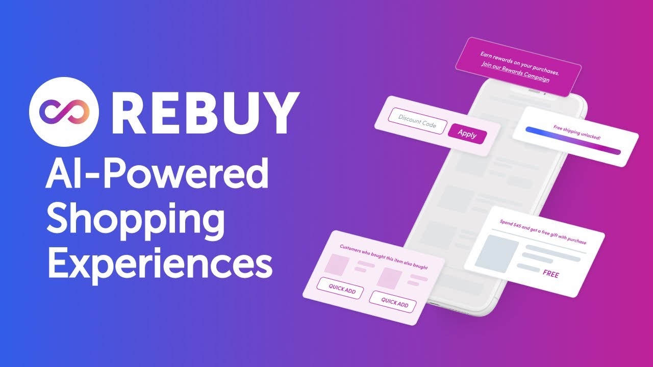 Rebuy Personalization Engine