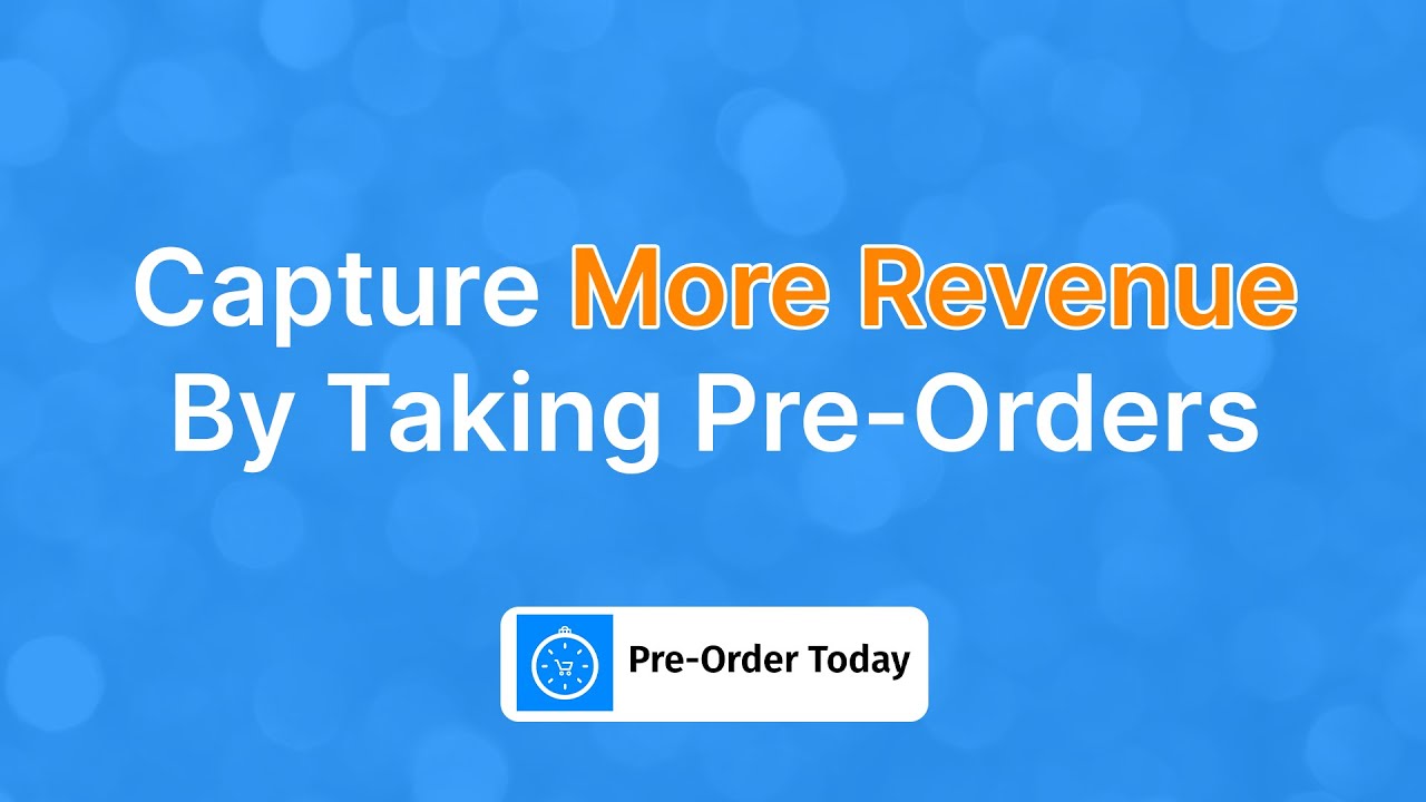 Appikon ‑ Pre‑Order