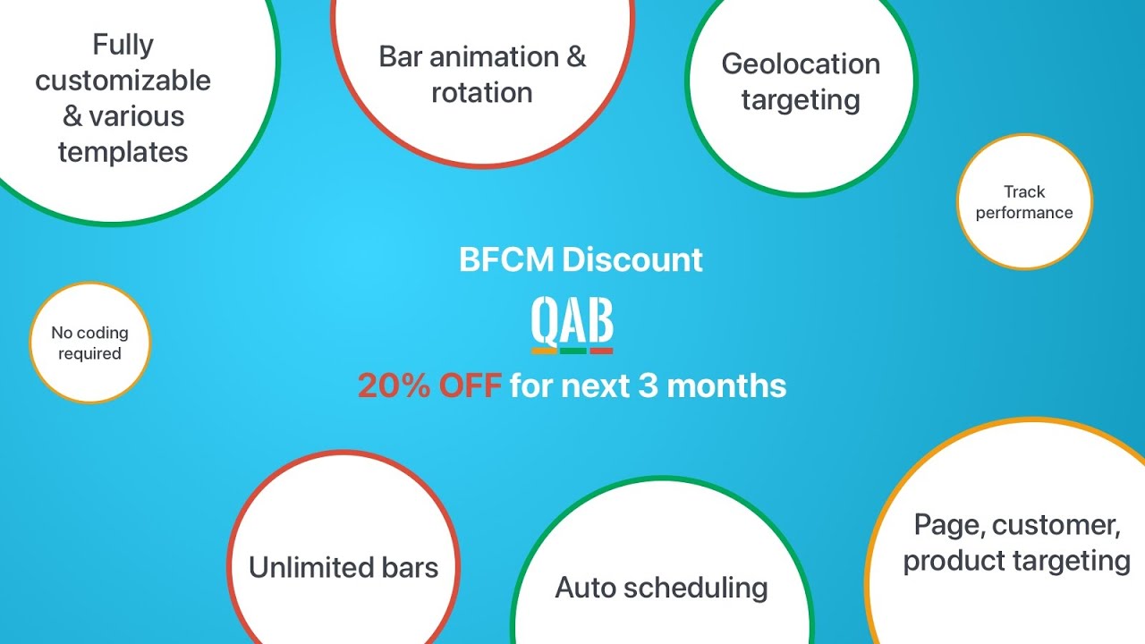 Boost customer engagement and sales with customizable announcement banners for promotions and updates.