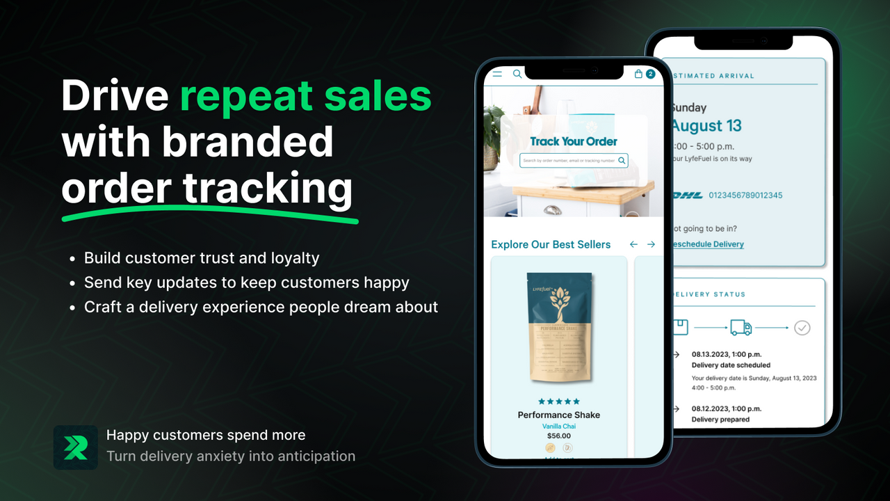 Rush ‑ Order Tracking & EDD