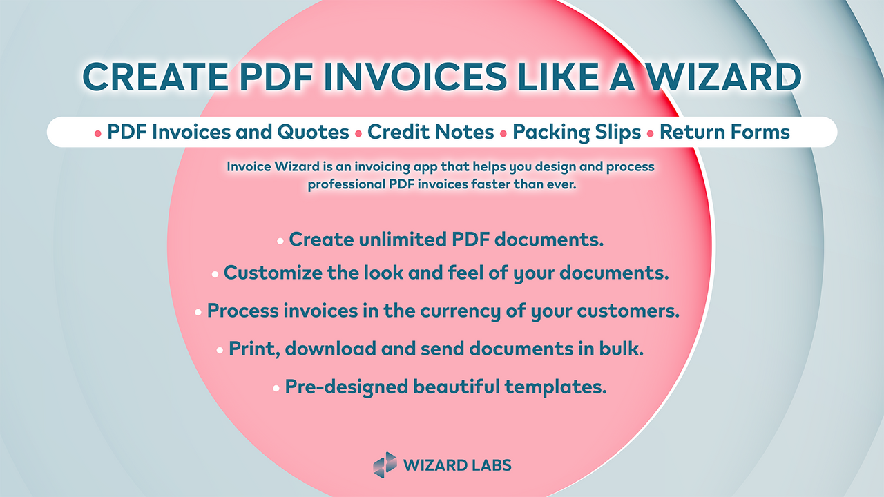 Wizard Labs: Invoice Wizard