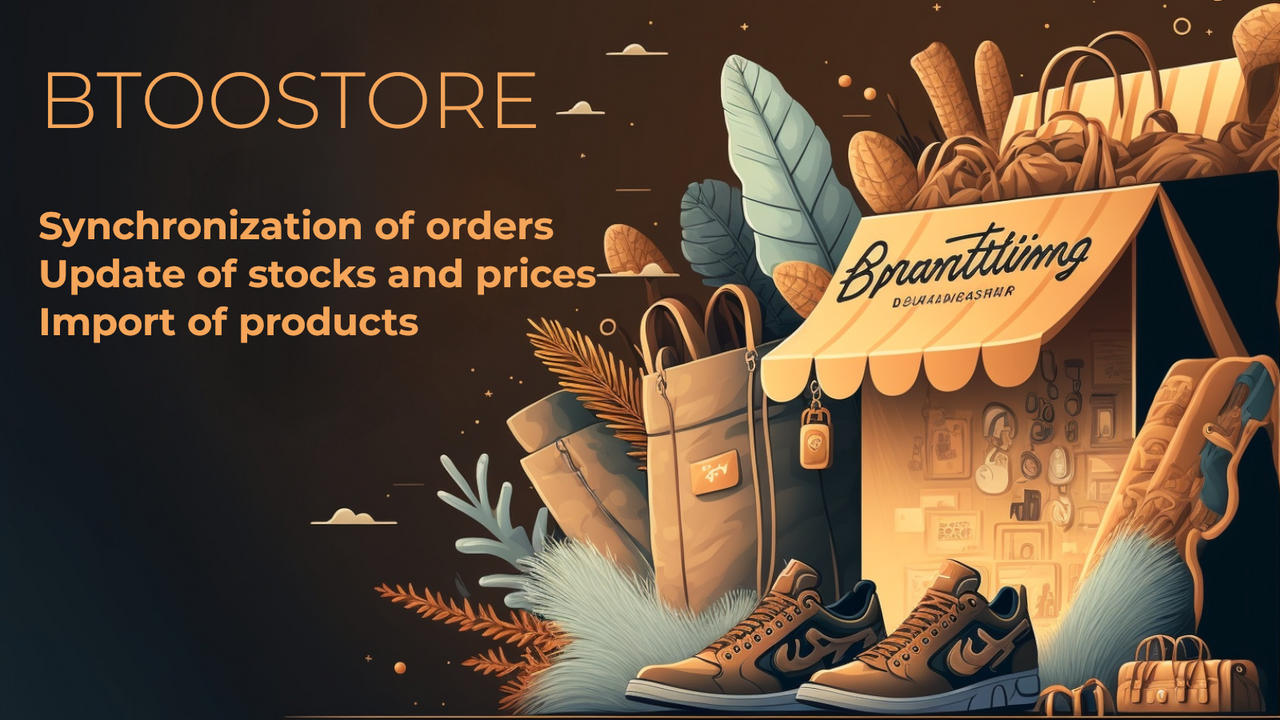 Dropshipping ‑ BTooStore