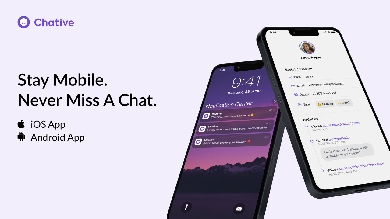 Never Miss a Chat with Your Customers