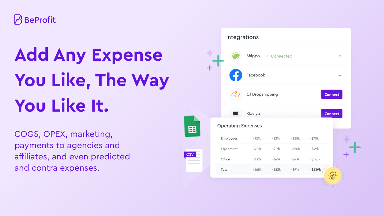 Add any expense