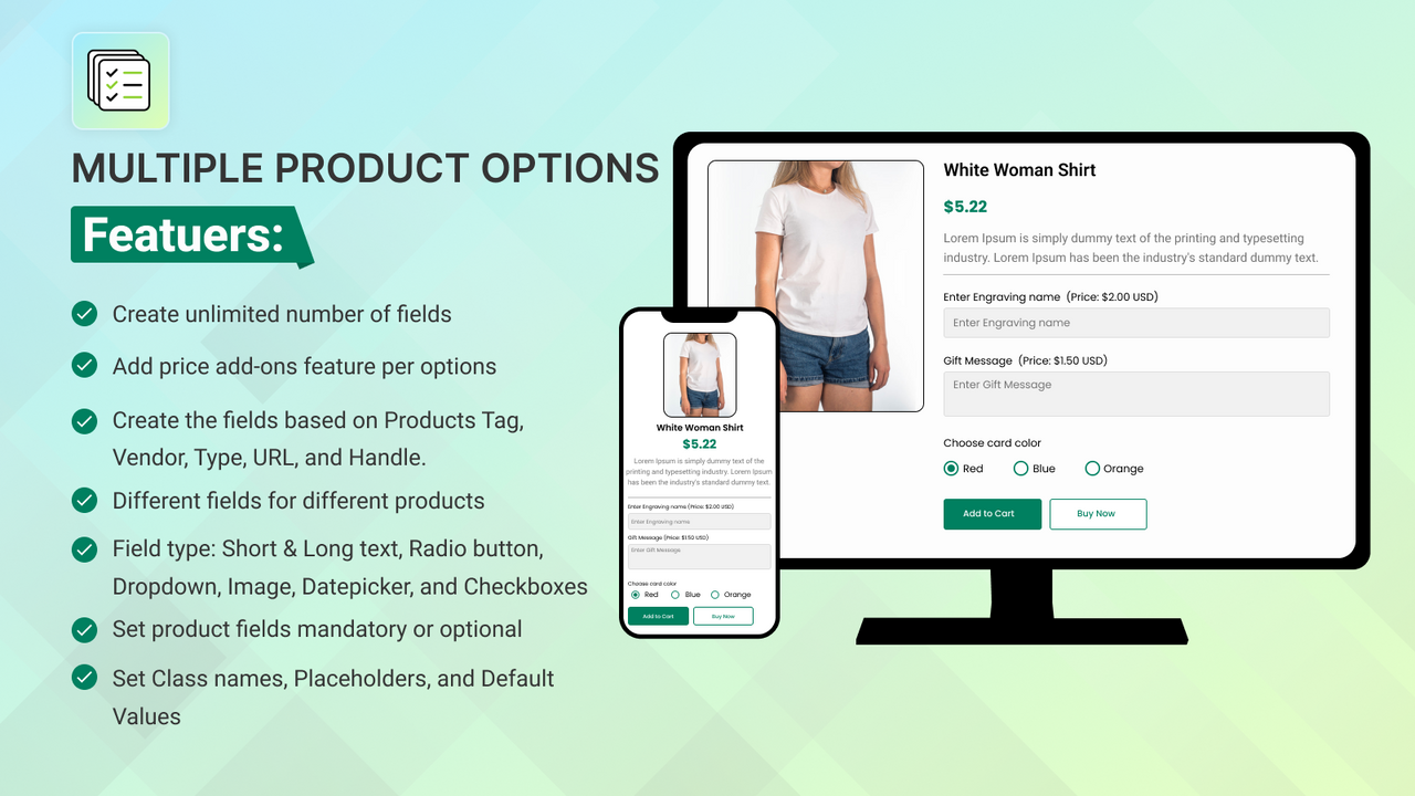 MPO ‑ Multiple Product Options