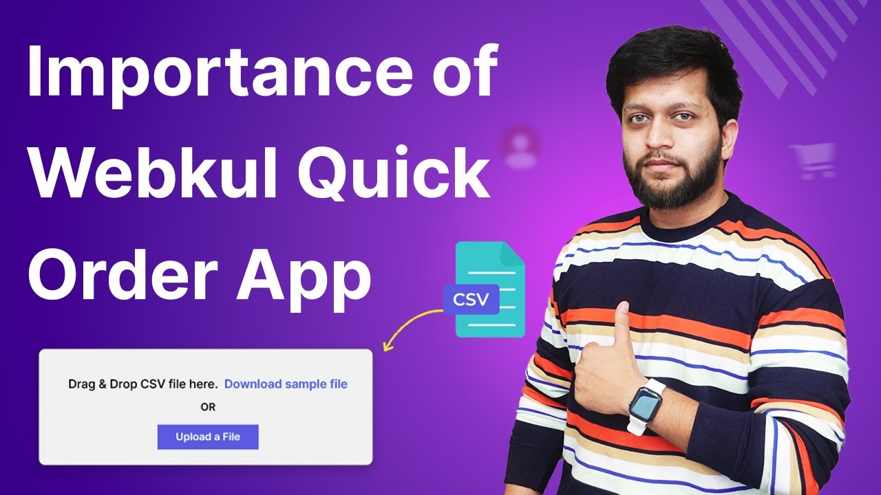 Webkul Quick Order