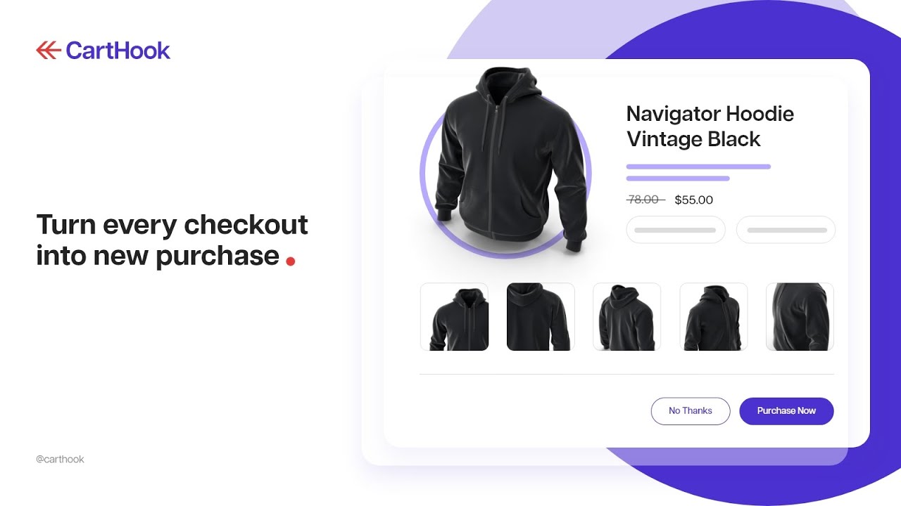 CartHook Upsells