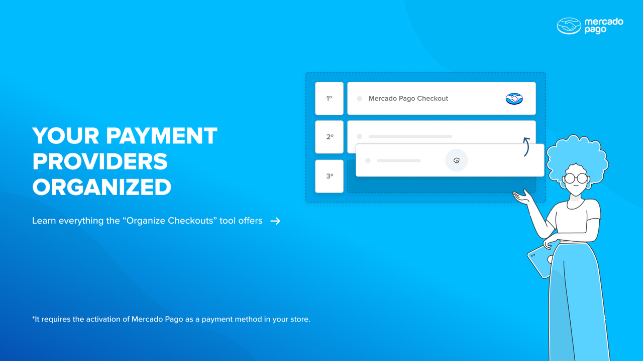 Mercado Pago Ordena checkouts