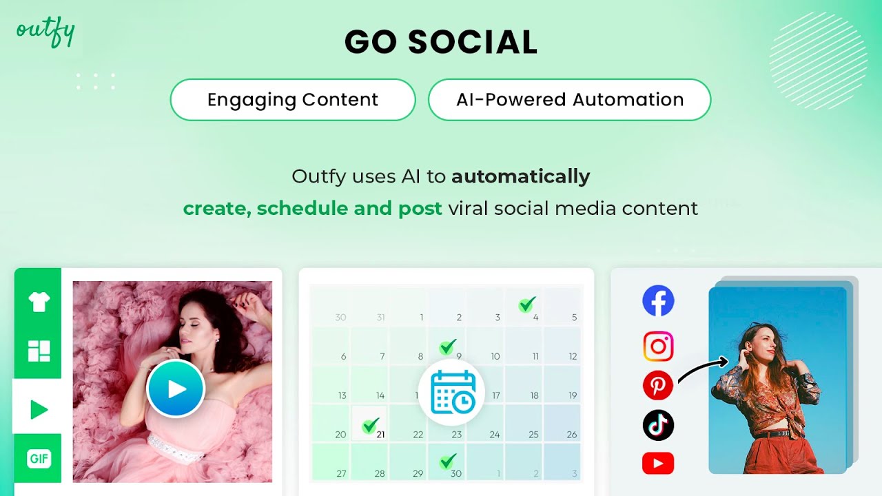 Outfy ‑ Social Media Marketing