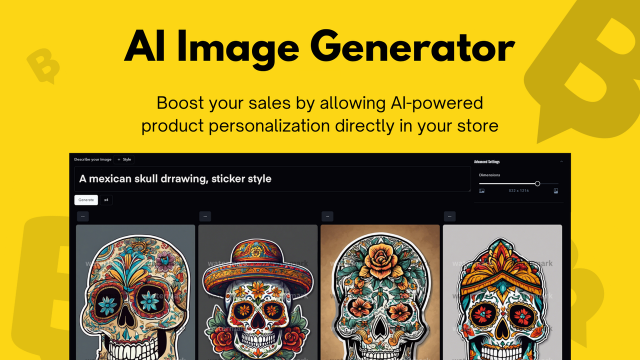 SnapArt AI Product Customizing