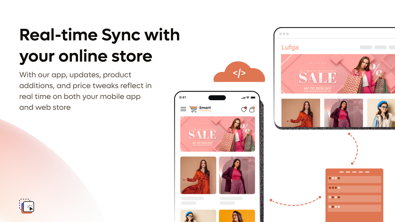 No coding skills required simple drag-and-drop MobileApp Builder