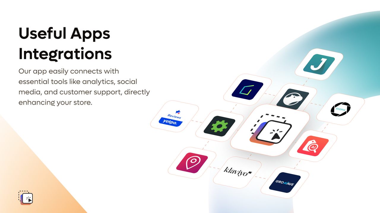 Useful apps Integrations