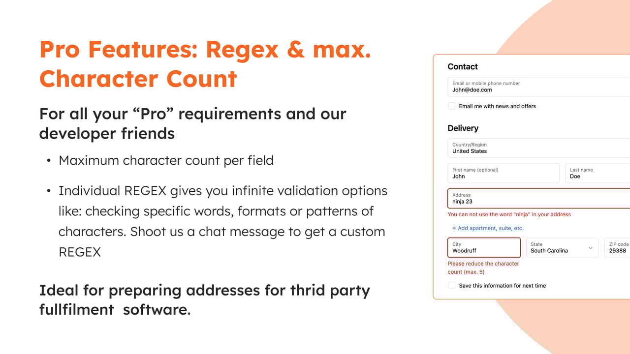 Pro features benefits