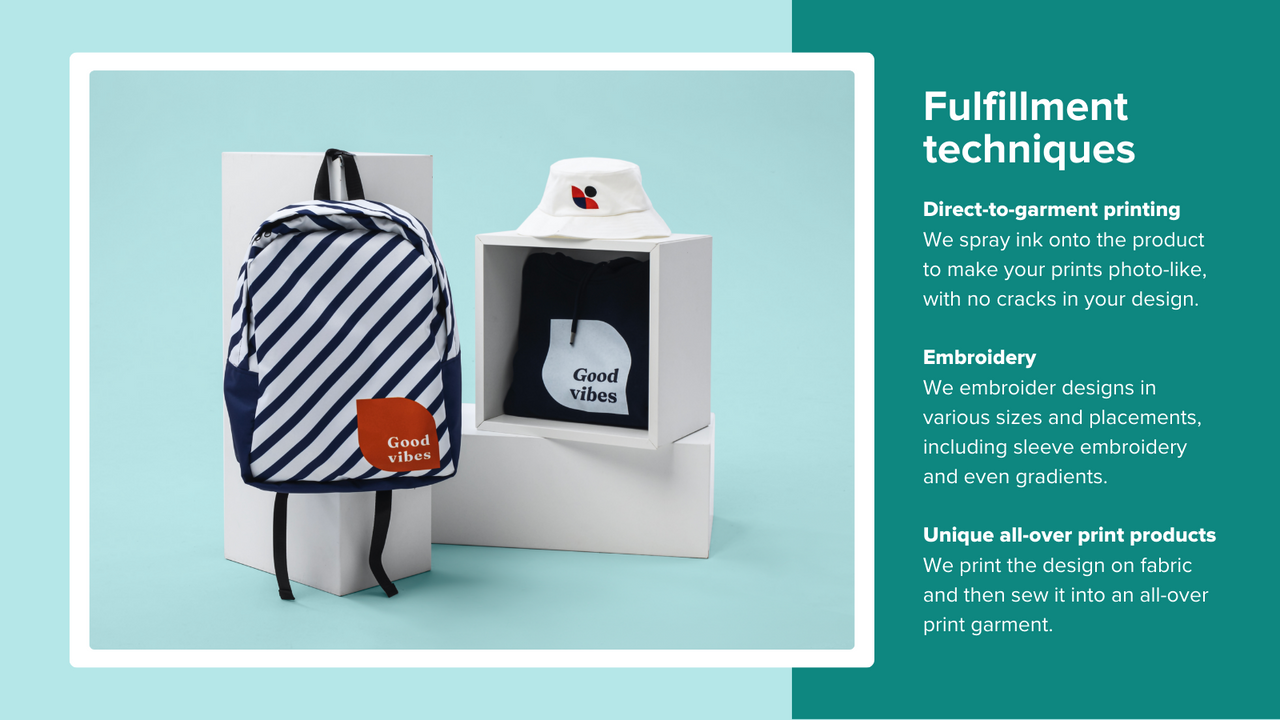 fulfillment techniques