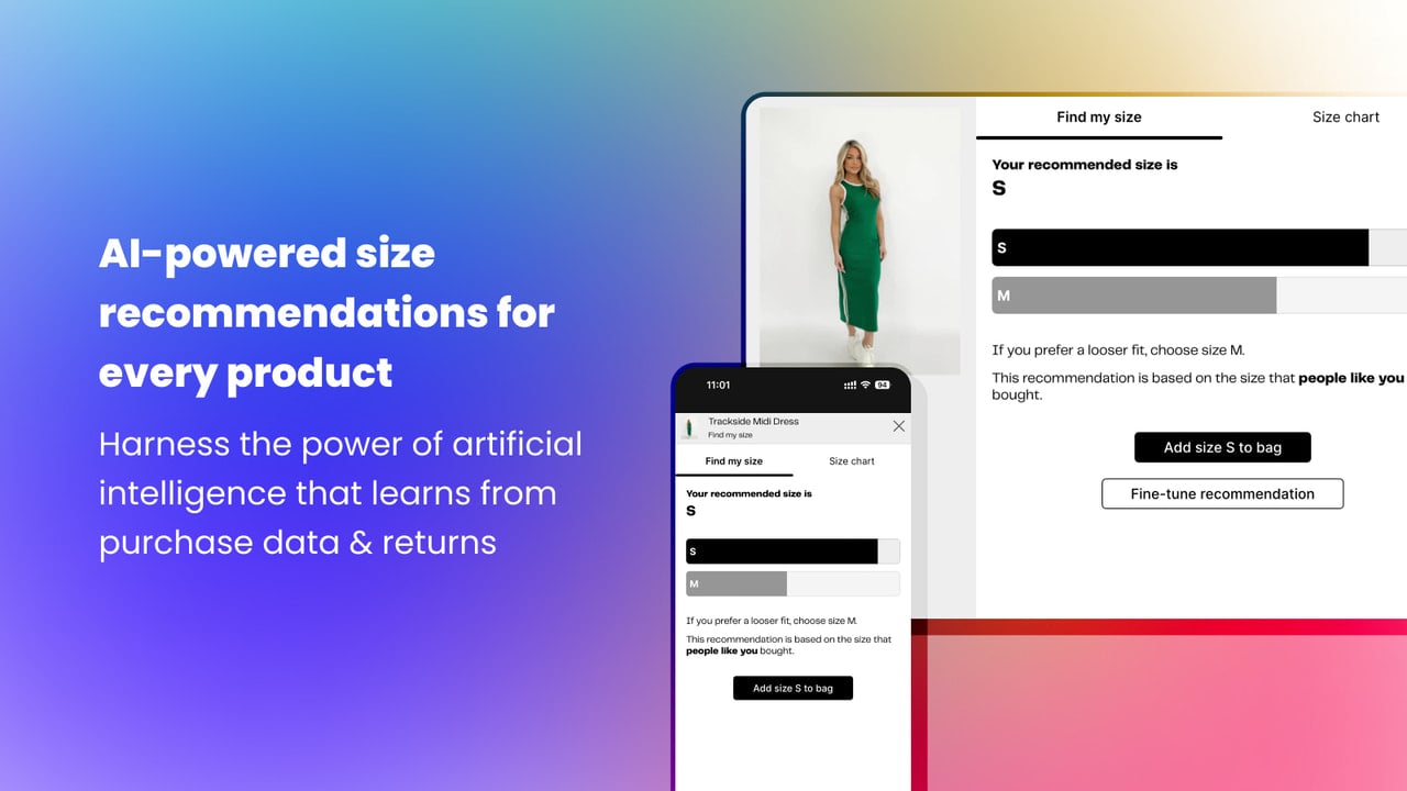 Vestico AI Size Recommender