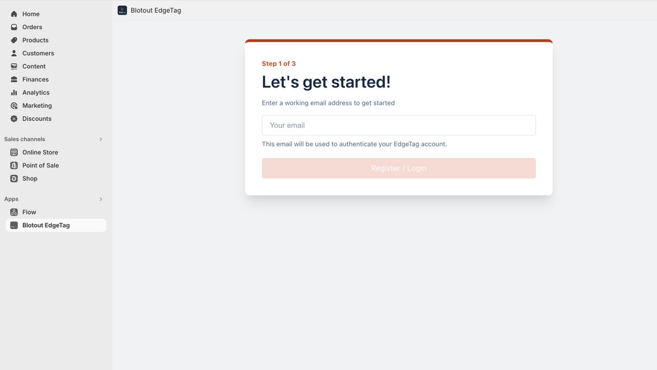 Login