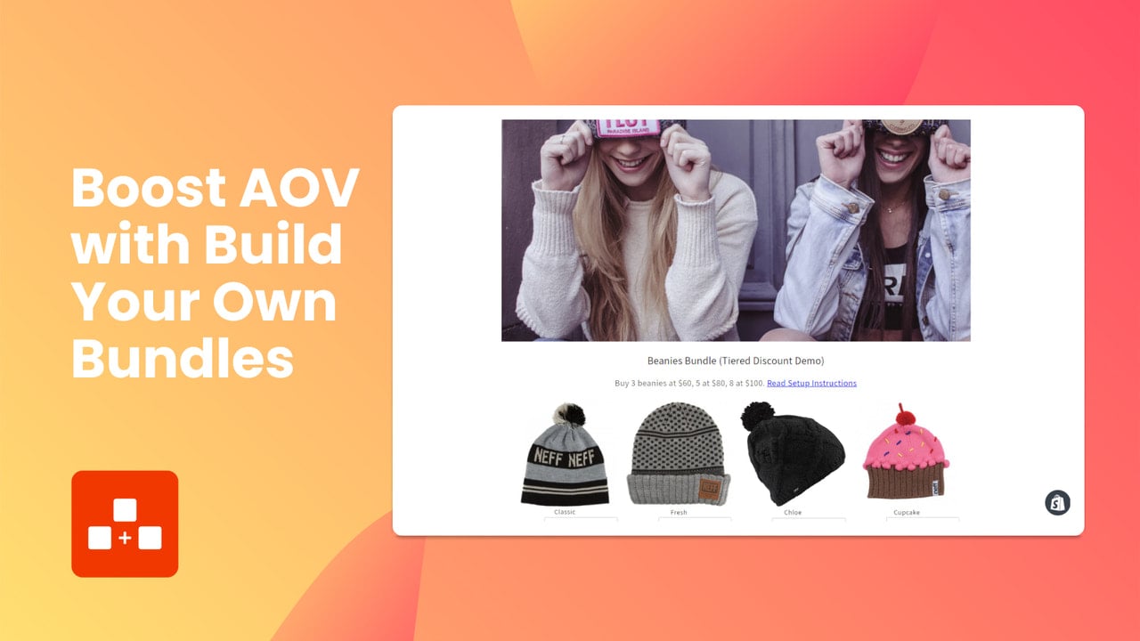 BYOB ‑ Build Your Own Bundles