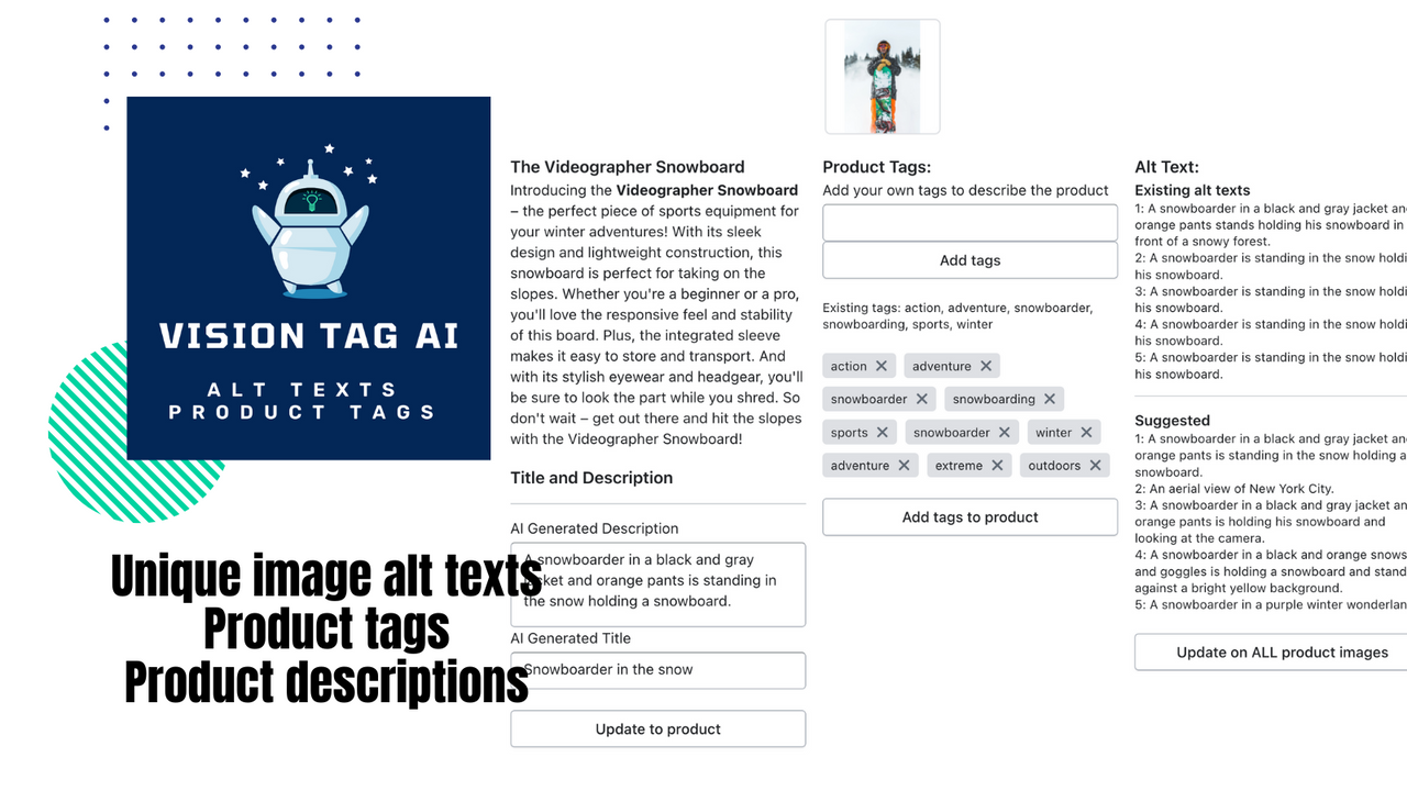 VisionTag AI