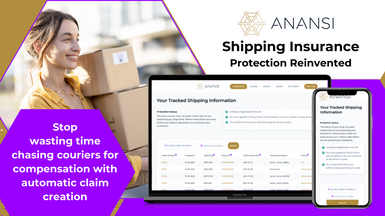 Anansi Shipping Insurance