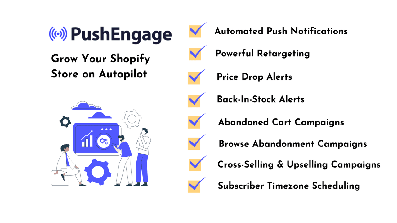 PushEngage Push Notifications