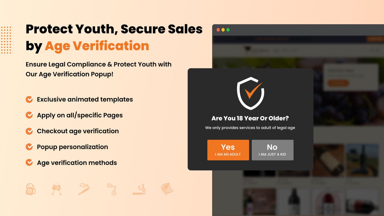 S: Age Verification Popup