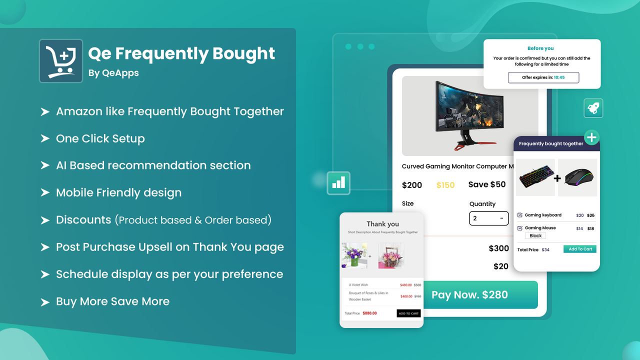 Qe: Frequently Bought Together