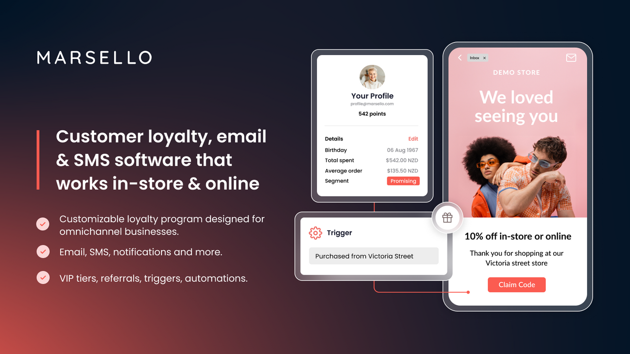 Marsello: Omnichannel Loyalty