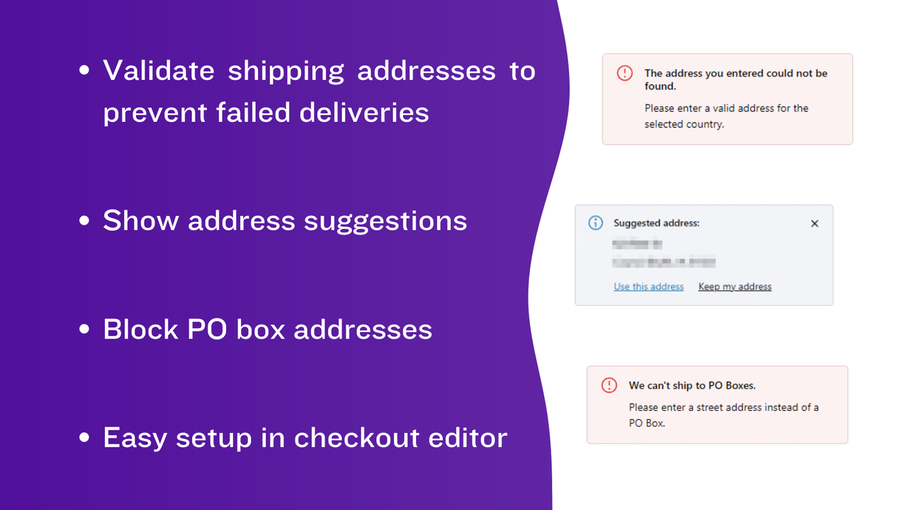 SafeShip: Address Validator