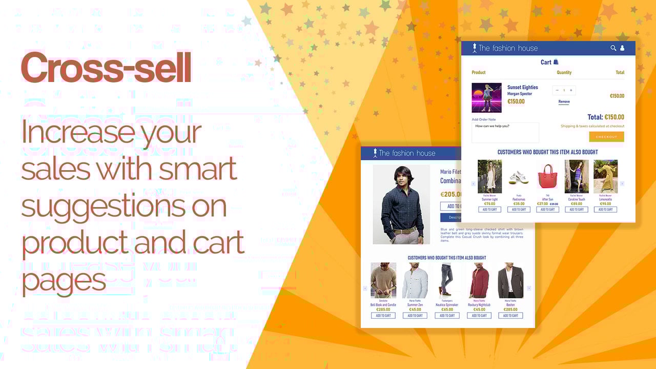 Increase your sales with cross-sell suggestions