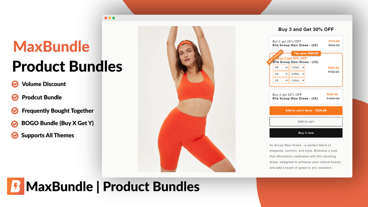 Max Bundle ‑ Product Bundles