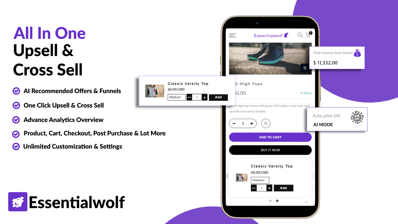 Upsell App by Essentialwolf
