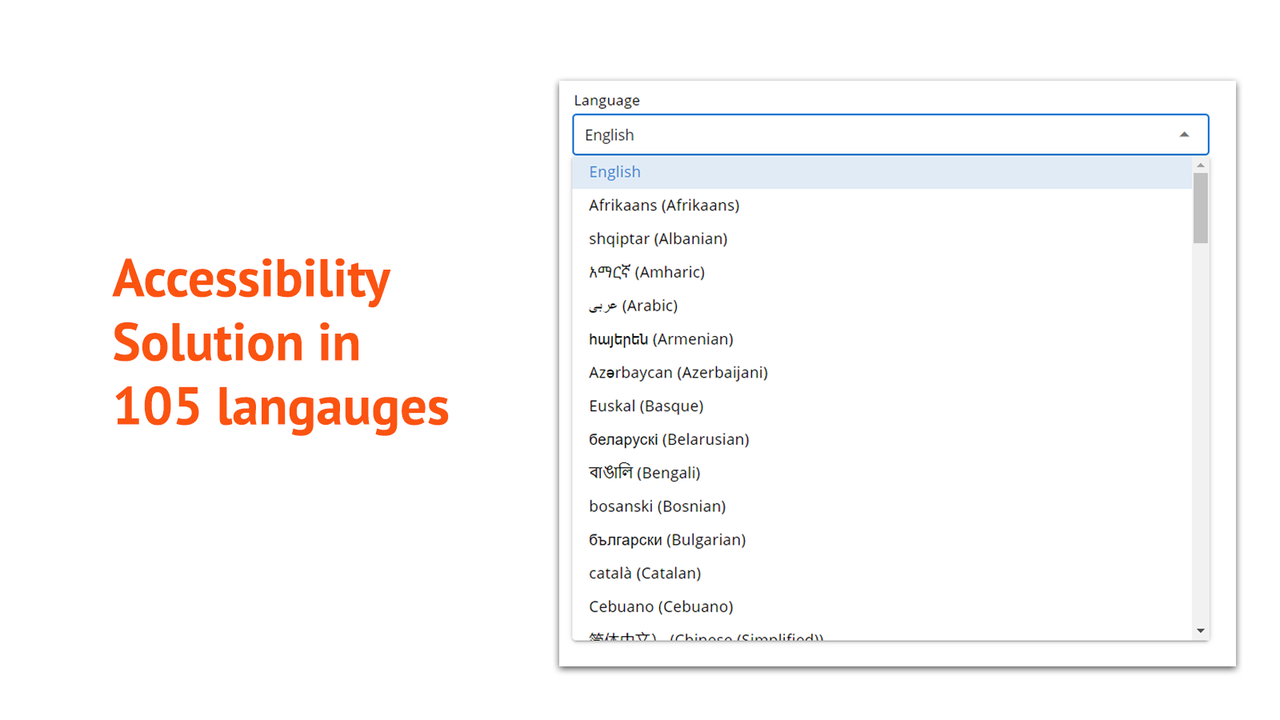 Supported Languages