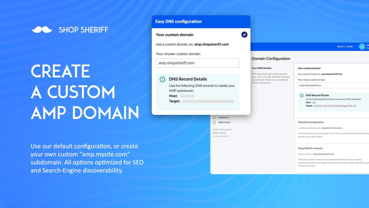AMP Custom Domain integration, amp.yoursite.com