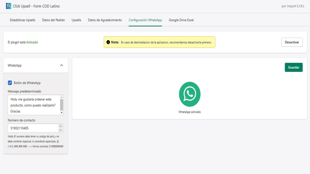 Chat WhatsApp