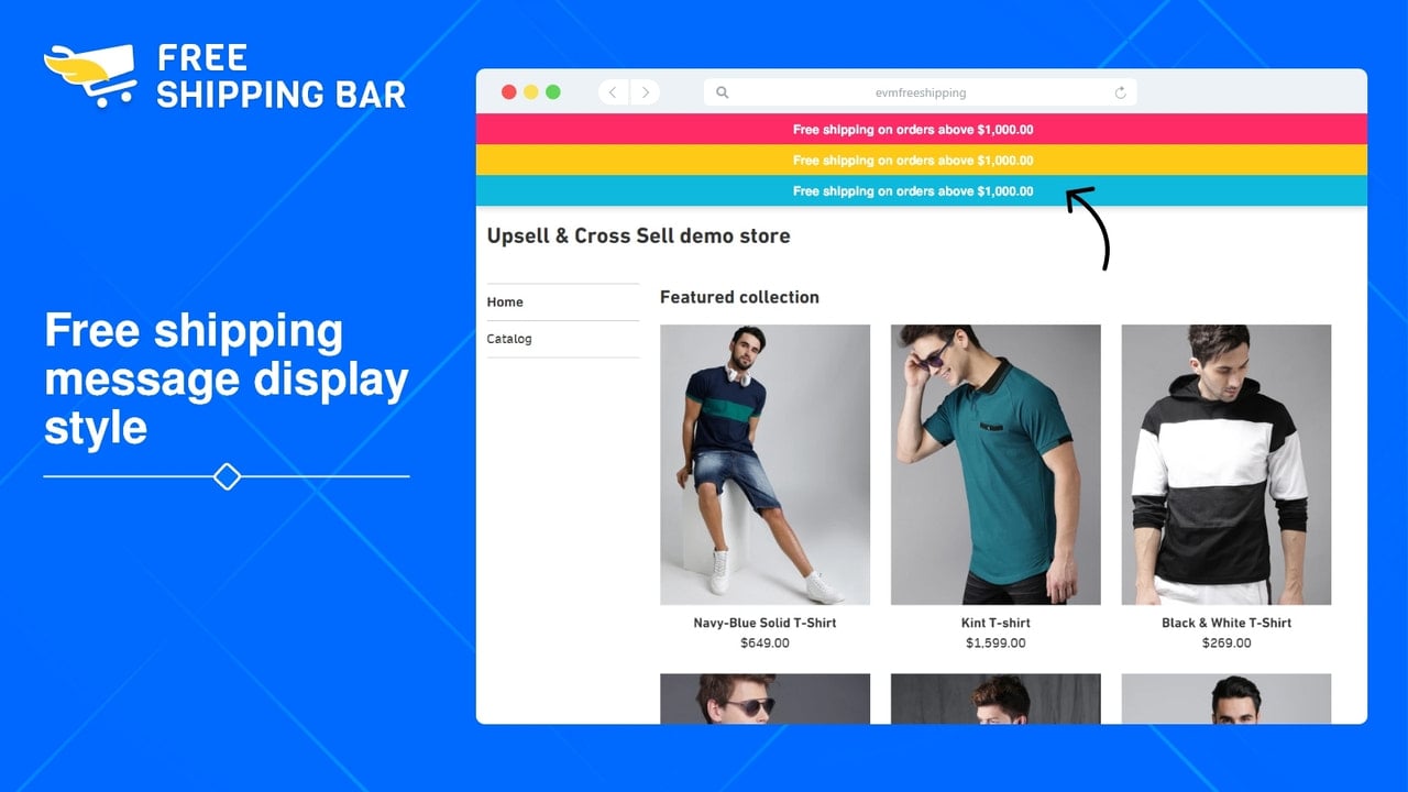 Free Shipping Bar By Exaalgia