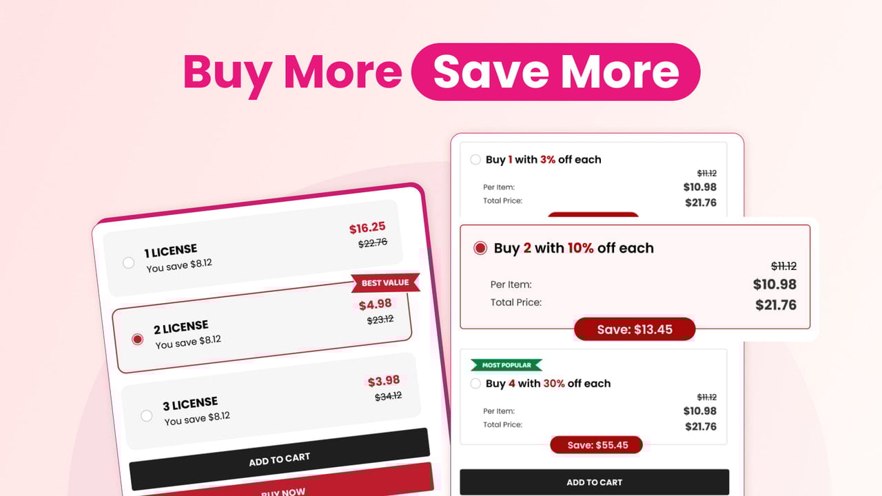 Buy More Save More