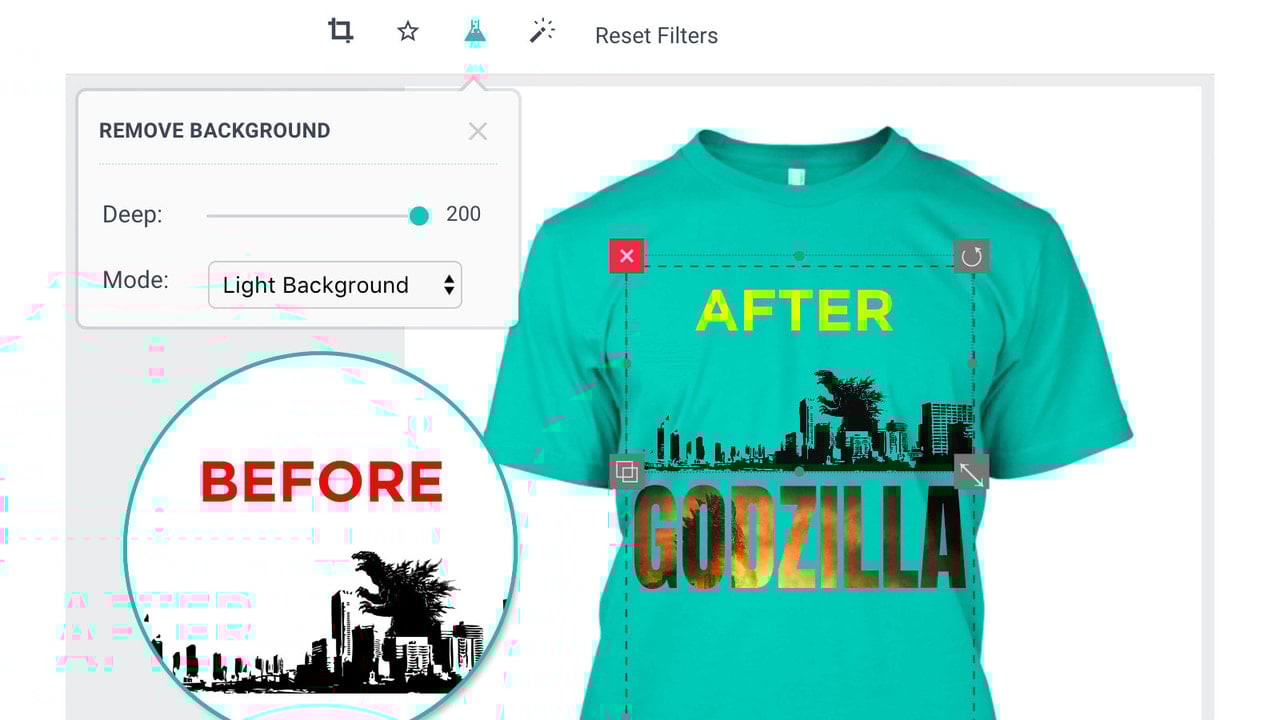 Background removal