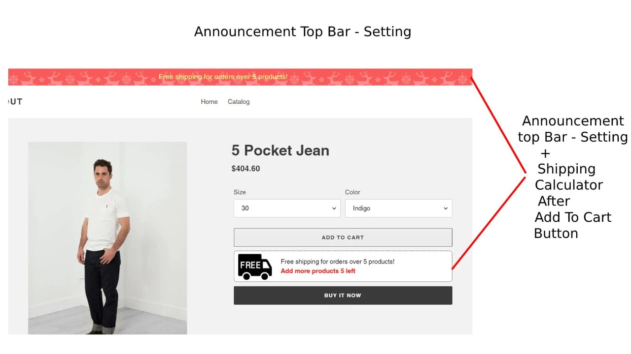 Greatshub Announcement Bar