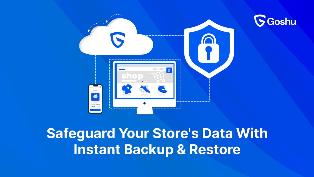 Instant backups and restore