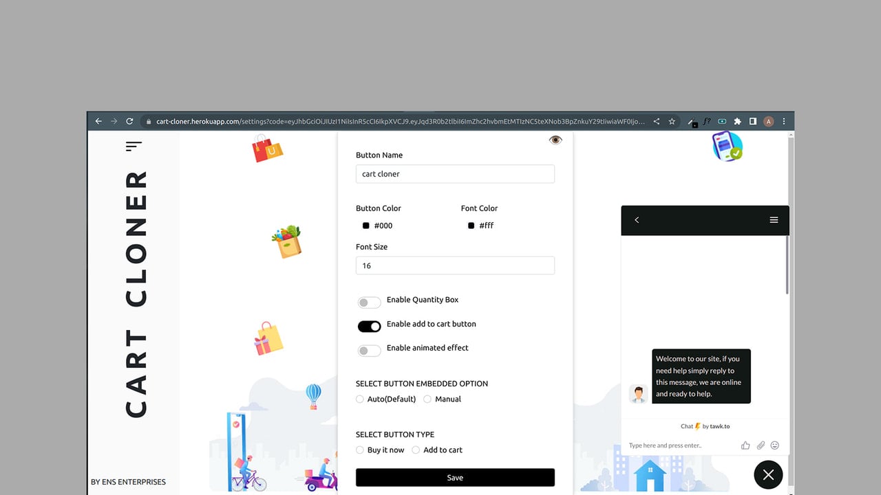 Cart Cloner Admin