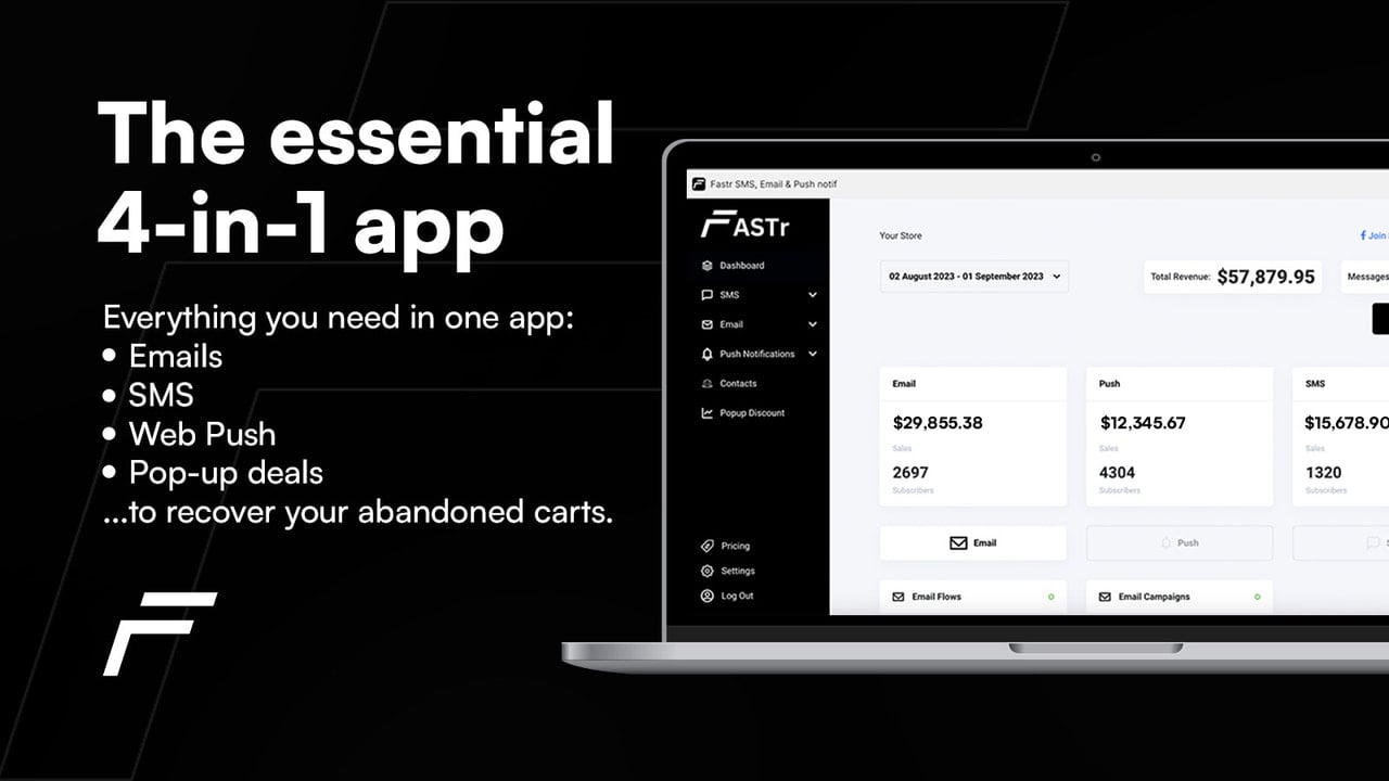 Fastr: SMS & Email Marketing
