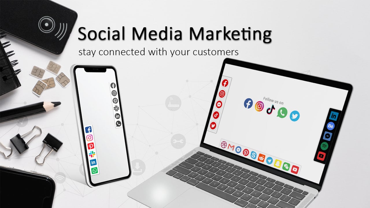 Social Media Icons Ultimate