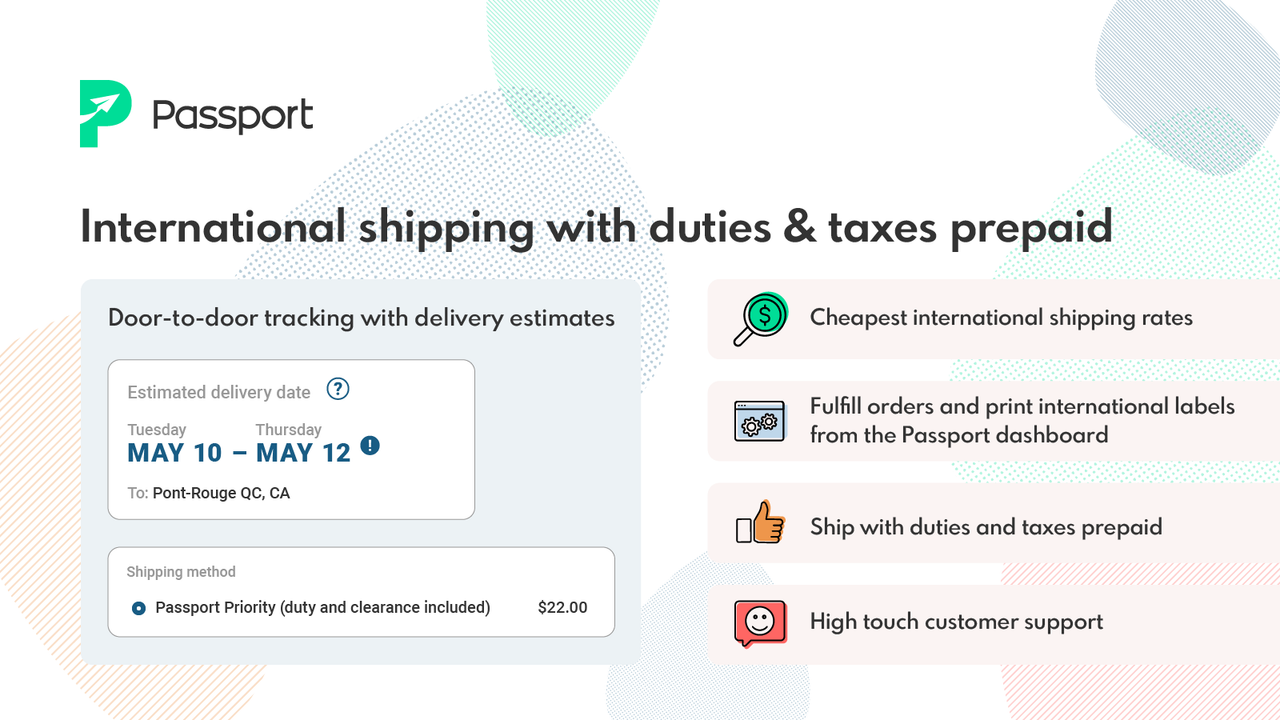 Passport Shipping