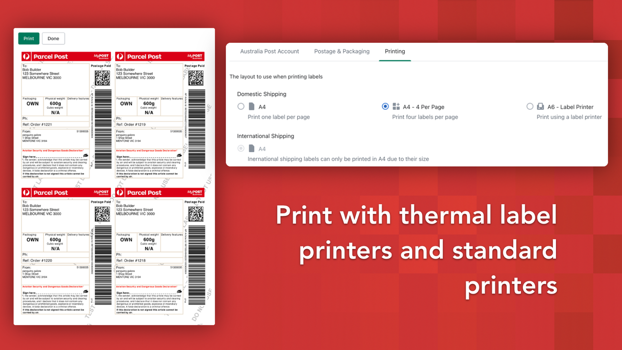 printing